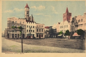 Brodnica Rynek - Reprodukcja 5744