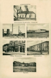 Chrzanów widoki -Reprodukcja 424