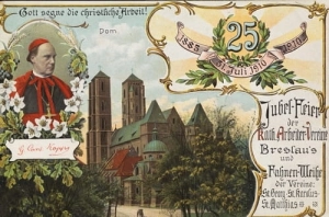 Wrocław Breslau katedra - Reprodukcja 4262