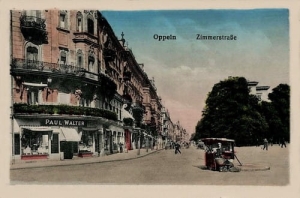 Opole Zimmerstrase(1-ego Maja) - Reprodukcja 1029