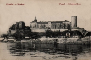 Kraków Wawel - Reprodukcja 1446