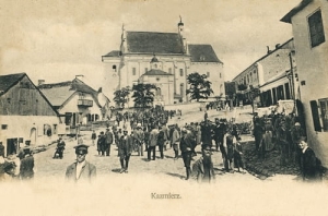 Kazimierz Dolny - Reprodukcja 1552