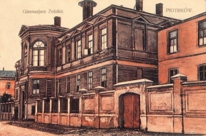 Piotrków Gimnazjum Żeńskie - Reprodukcja 15209