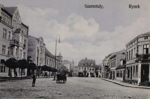 Szamotuły Rynek - Reprodukcja 4067