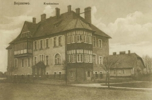 Bojanowo szpital - Reprodukcja 15587