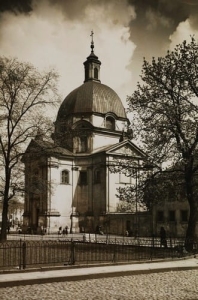 Warszawa Kościół Sakramentek - Reprodukcja 3662