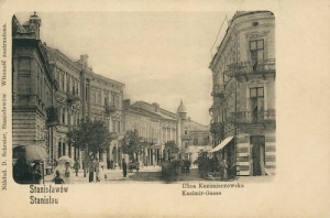 Stanisławów ul. Kazimierzowska -Reprodukcja 4716