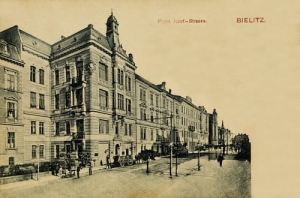 Bielsko Biała ul.Franciszka Józefa-Reprodukcja 193