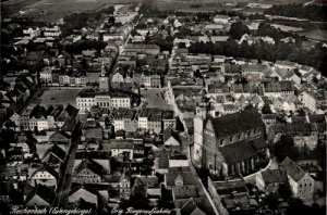 Dzierżoniów Panorama -Reprodukcja 2050