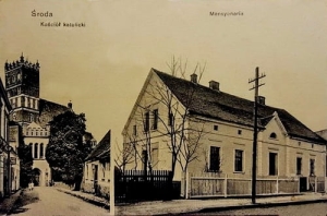 Środa Wlkp. widoki - Reprodukcja 1077