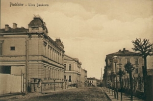 Piotrków ul. Bankowa - Reprodukcja 15228