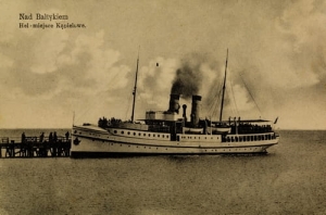 Hel Statek Miejsce kąpielowe - Reprodukcja 2657