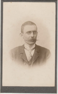 CDV Fotografia kartonik tekturka 595/55