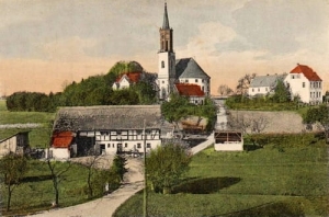 Żeliszów Kościół - Reprodukcja 15836