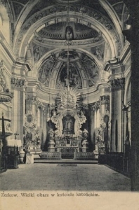 Żerków Kościół -Reprodukcja 5106