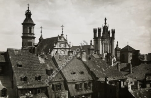 Warszawa Stare miasto -Reprodukcja 3151