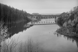 Pilchowice Most kolejowy-Reprodukcja 16031