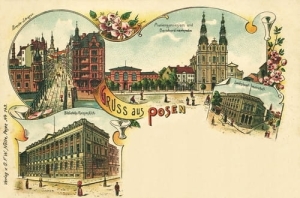 Poznań widoki - Reprodukcja 5350