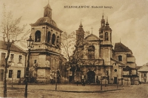 Stanisławów Kościół Farny -Reprodukcja 4664