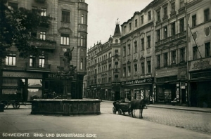 Świdnica Fontanna - Reprodukcja 1860