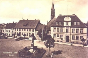 Złocieniec Rynek - Reprodukcja 16130