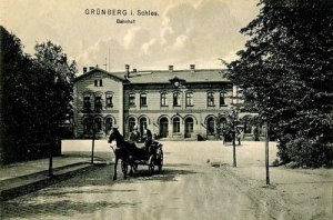 Zielona Góra Dworzec - Reprodukcja 1165