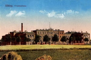 Elbląg Szpital - Reprodukcja 1576