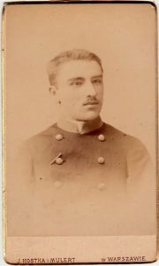 CDV J.Kostka i MulerT WARSZAWA  1446