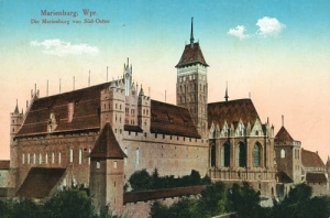 Malbork Marienburg Zamek - Reprodukcja 4342