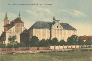 Piotrków Gimnazjum - Reprodukcja 15167