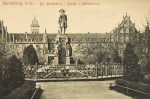 Malbork Marienburg Zamek - Reprodukcja 4330
