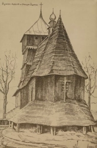 Żywiec Kościół - Reprodukcja 5159