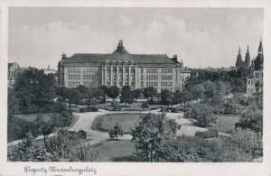 Legnica Hindenburgplatz 0470