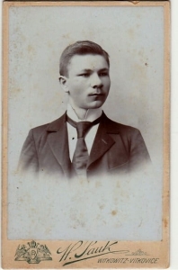 CDV H. Pauk Witkowice 1656