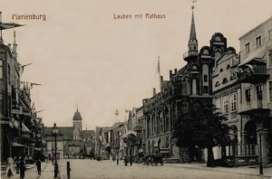 Malbork Ratusz - Reprodukcja 124