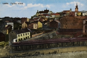 Lublin Panorama - Reprodukcja 1247