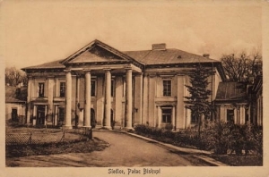 Siedlce Pałac - Reprodukcja 1805