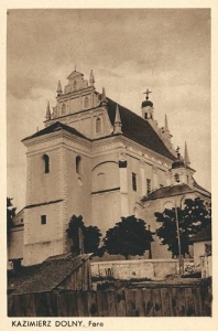 Kazimierz Dolny Fara - Reprodukcja 1430