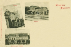 Bojanowo widokowa - Reprodukcja 15598