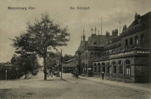 Malbork Dworzec - Reprodukcja 536