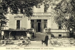 Poznań Restauracja Friedrischpark-Reprodukcja 5438