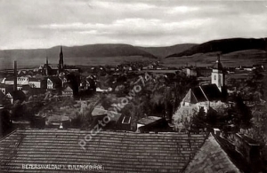 Pieszyce Panorama - Reprodukcja 2375