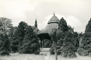 Częstochowa Park miejski - Reprodukcja 1868