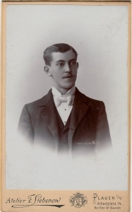 CDV Fotografia kartonik tekturka 493/55