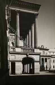 Warszawa Pałac Komisji Rządowej-Reprodukcja 3108