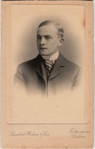 CDV fotografia kartonik tekturka 1538