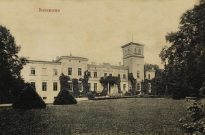 Bonikowo Pałac -Reprodukcja 5084