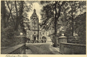 Złocieniec Zamek - Reprodukcja 16160