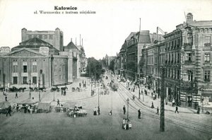 Katowice Teatr Miejski -Reprodukcja 263