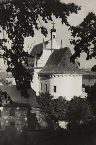 Kazimierz Dolny Fara - Reprodukcja 1591